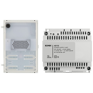 Elvox 40110 Bloc d'alimentation 100-240V 28V 1A continu pour systèmes électriques - Product Image 1