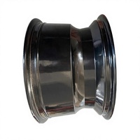 Nouvelle jante de roue arrière en alliage d'aluminium de 25*10-12 pouces pour ATV Quad 150CC tout-terrain Motocross