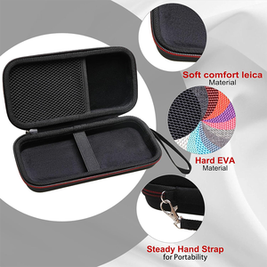 Sac de voyage rigide en EVA personnalisé OEM avec doublure, poche en maille imperméable, étui de protection pour <span class=keywords><strong>TI84</strong></span> Plus CE - Product Image 5