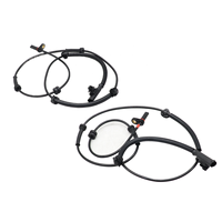 Untuk BAIC U5 BEIJING U5 PLUS baru D50U5 sensor kecepatan roda depan harnes ABS kawat rem anti kunci A00092370