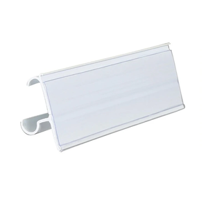 Biodegradable <b>Plastic</b> Data <b>Strips</b> for Sustainable Retail Branding - Product Image 1