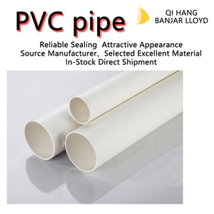 Tuyau en PVC de grande taille 100 mm/110 mm/125 mm/400 mm/500 mm 1,25 Mpa Tuyaux d'eau en PVC-U - Product Image 2