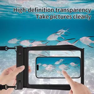 Funda Universal Impermeable para Teléfono, Bolsa Impermeable para Teléfono Móvil de PVC IPX8, Bolsa Grande para Teléfono Celular a Prueba de Agua para Nadar - Product Image 5