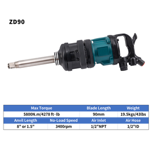 Llave <span class=keywords><strong>de</strong></span> <span class=keywords><strong>Impacto</strong></span> Neumática <span class=keywords><strong>de</strong></span> Bajo Precio, Herramienta Neumática <span class=keywords><strong>de</strong></span> Alto Torque <span class=keywords><strong>de</strong></span> 1/2 pulgada <span class=keywords><strong>para</strong></span> <span class=keywords><strong>Camiones</strong></span> y Autobuses - Product Image 5