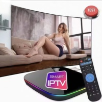 Strong8k Full HD Streaming Alemania Árabe IPTV IPTV Canadá Oferta Especial Panel de EE. UU. Más Vendido Prueba