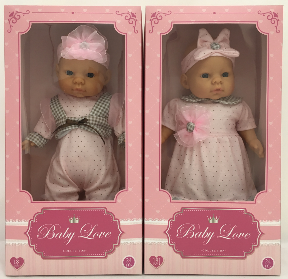 「見本非売品」「未開封」　ニコール　「Baby Love」 Cheap Top Selling Baby Doll with 4 Sounds - Fun & Learning