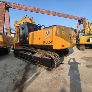 Excavadora Hyundai 305lc-7 de Segunda Mano de Alta Calidad, Excavadora de Orugas Usada Hyundai 305lc-7 en Venta - Product Image 2