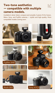 Flash para Cámara Recargable Mini ZENIKO ZT08 con Pantalla HSS y Medición Automática <span class=keywords><strong>TTL</strong></span> - Product Image 6