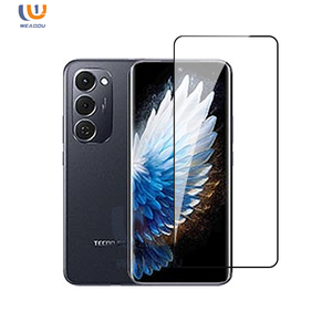 Giá bán buôn điện thoại di động Tempered Glass <span class=keywords><strong>Protector</strong></span> cho TECNO Spark 40 Pro + Tempered Glass bảo vệ màn hình - Product Image 1