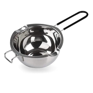 Thép Không Gỉ Metls Sáp Nồi Hơi Nồi Với Chịu Nhiệt Xử Lý Cho Nóng Chảy Pho Mát Kẹo Và Nến Làm - Product Image 5