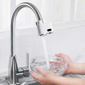 2021 la segunda generación <span class=keywords><strong>Xiaomi</strong></span> Xiaoda Zajia de agua automática de ahorro grifo Sensor inteligente de ahorro de agua dispositivo infrarrojo Anti desbordamiento - Product Image 5
