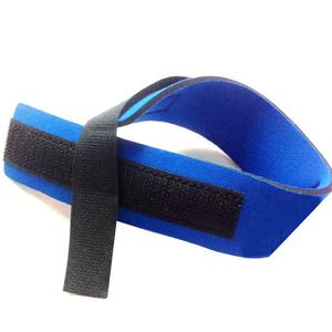 สายรัดบัตรแข่งแบบปรับได้ ทำจากโพลีเอสเตอร์และนีโอพรีน พร้อมชิป RFID สำหรับการแข่งขันไตรกีฬาและกิจกรรมกีฬา - Product Image 5