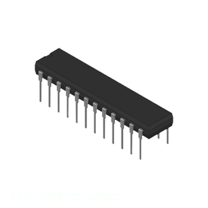 CY7C1305BV25-167BZC หน่วยความจำ165 LBGA ซื้อชิ้นส่วนอิเล็กทรอนิกส์ออนไลน์ในสต็อก - Product Image 1