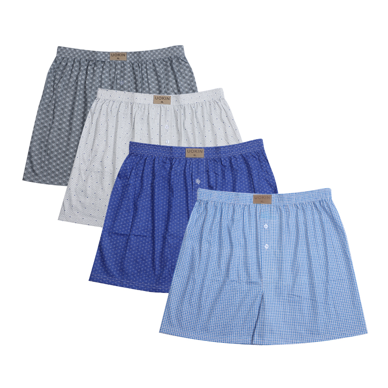 Мужское нижнее белье UOKIN, мужские брюки стрелы из полиэстера, повседневные боксеры, шорты, оптовая продажа