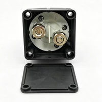 Interrupteur de déconnexion de batterie 12V 24V, type bouton rotatif, isolateur de batterie pour camion, camping-car, bateau, marine