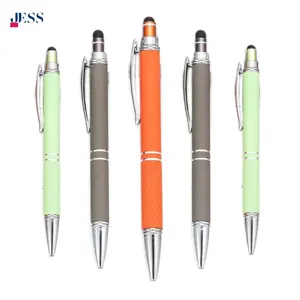 New Style Business Custom Logo Cheap Advertising Ball Pen Promotional Gift Souvenir Metal Pen