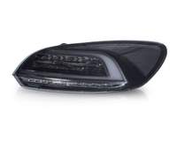 Feux arrière LED RGB modifiés pour Volkswagen VW Scirocco 2009-2014 – Phares arrière très demandés