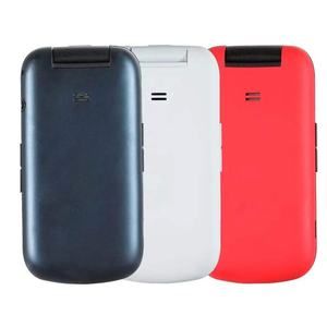 Téléphone portable classique à clapet double SIM, batterie 1020 mAh, petit écran FHD, appel d'urgence à une touche, charnière robuste - Product Image 2