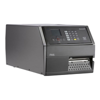 Impresora de Etiquetas de Códigos de Barras Autoadhesivas Industriales Honeywell PX45 de 4 Pulgadas con Pantalla Táctil LCD, Impresora de Etiquetas de Transferencia Térmica PX65 de 6 Pulgadas