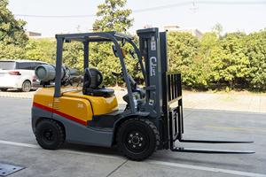 Carretilla elevadora LPG con palanca de cambios lateral tecnología de carretilla elevadora <span class=keywords><strong>TCM</strong></span> carretilla elevadora japonesa 3,5 toneladas - Product Image 6