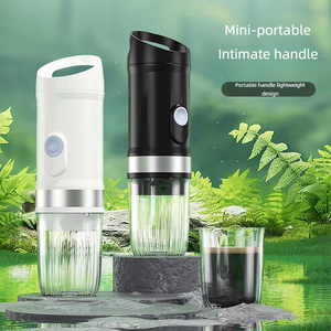 เครื่องชงกาแฟแบบพกพาขนาดเล็ก USB สำหรับเดินทางเครื่องชงกาแฟชงกาแฟแบบแคปซูลสำหรับกลางแจ้งทำด้วยมือ - Product Image 4