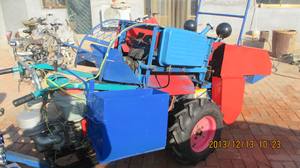 Однорядный кукурузоуборочный комбайн - дизельный, ручной, 15-18 л.с., для холмов/гор - Product Image 3