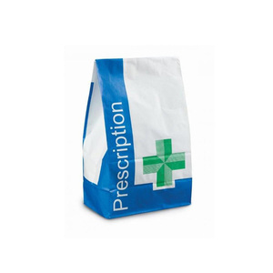 biodegradable de avión vómito aire enfermedad kraft sos médico estéril bolsas de papel para la farmacia sin mango - Product Image 4