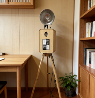 Trépied de conception rétro haut de gamme 12.9 SLR en bois pour location de photomaton et entreprises de photographie événementielle