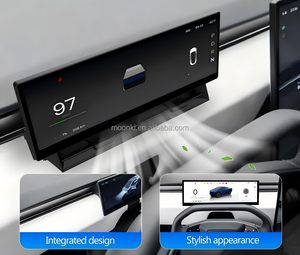 Monitor de coche de 10.88 pulgadas para Tesla Cybertruck con Apple CarPlay, Android Auto, actualizaciones OTA y pantalla con interfaz de usuario personalizable - Product Image 4