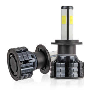 Kit Led Antibrouillard H4 H7 H11 9004 9007 Phare Led 12V 24w 2200lm Pour Voiture Camion Auto Moto - Product Image 6