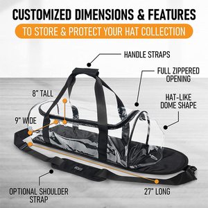 Túi Đựng Đồ Chơi Trong Suốt Bằng <span class=keywords><strong>PVC</strong></span> Có Thể Nhìn Thấy Cầm Tay Từ Nhà Máy Bán Chạy Túi Tập Gym Du Lịch Túi Đựng Mũ Bóng Chày Túi Vải Thô - Product Image 4