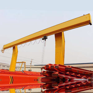 เครนโครงเหล็กแบบ L พร้อมห้องควบคุม - Product Image 2