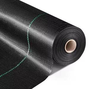 <span class=keywords><strong>Malla</strong></span> Antihierbas de Tela Negra para Jardín, Rollo de <span class=keywords><strong>Malla</strong></span> de Cobertura para Agricultura - Product Image 3