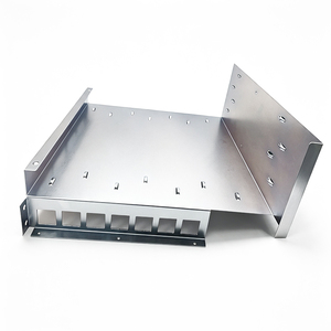 Pièces de tôlerie sur mesure, découpe laser, pliage, fabrication pour l'assemblage d'équipements, OEM ODM - Product Image 6