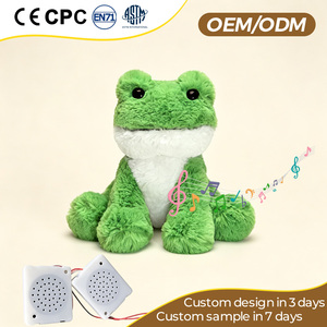 Giocattoli di <span class=keywords><strong>Peluche</strong></span> Interattivi Elettronici Personalizzati che Cantano e Parlano, Mucca Educativa Divertente per Bambini - Product Image 4