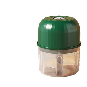 Electric Garlic Press Multi Functional Meat Grinder Household Kitchen Baby Food Processor High Efficiency Portable - Product Image 3
