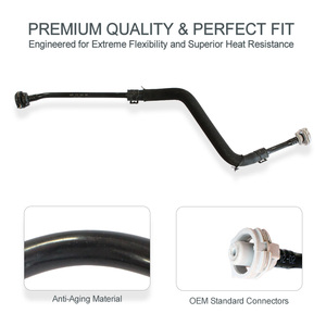 Tuyau de Débordement de Liquide de Refroidissement Moteur 4H0121081BH pour <span class=keywords><strong>Audi</strong></span> A8 <span class=keywords><strong>S8</strong></span> 4.0L V8 2011-2017, Tuyau de Vase d'Expansion 4H0121081AG, Pièces Auto en Gros - Product Image 2