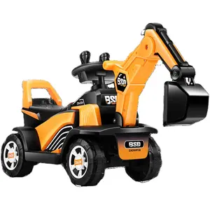 Children Ride On Car luxury children vehicle kids cars electric cars ride drive for boys kids electric excavator