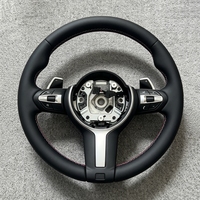 Volant sport en cuir pour BMW M3 M5 F10 F11 F12 F13 F15 F20 F21 F22 F23 F25 F30 F31 F32 F33 F34 F36 E70 E90