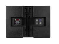Subwoofer HDL 38-AS actif, simple, 18 pouces, haut-parleur de subwoofer puissant en bois, pour concert, alimenté par un néodyme