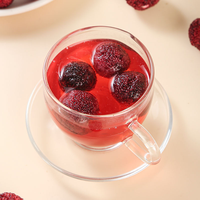 Premium Natuurlijk Gevriesdroogde Bayberry Zonder Toegevoegde Suiker Gezonde Gevriesdroogde Gehele Waxberry Fruit Snack