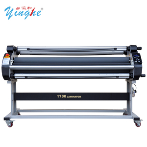 Laminateur automatique professionnel chauffé Yinghe-1680A avec film d'emballage en bois motorisé pour un laminage de haute qualité - Product Image 3