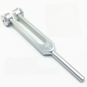 Diapason lesté 256C en gros, longue durée de vibration, pour la sonothérapie des chakras et la relaxation - Product Image 1