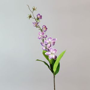 JM002 Seda Impresión 3D Violeta Rosa Flor Jazmín Flor Colgante Artificial <span class=keywords><strong>Malus</strong></span> <span class=keywords><strong>Spectabilis</strong></span> para Arreglos de Escena de Boda - Product Image 6
