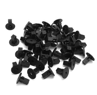 5 Clips de fixation en plastique de voiture, pour pare-chocs, garde-boue intérieure, Rivets de garniture de porte, Clip de roue avant et arrière