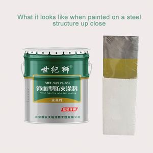 Highly Efficient Flame Retardant Fire-Fighting <b>Paint</b> Modern Steel Structures Fireproof <b>Coating</b> - Product Image 2