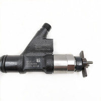 Inyector de Acero Inoxidable Duradero y Nuevo OE 095000-8011 para Vehículos Comerciales Isuzu y Maquinaria de Construcción Mini 4JJ1