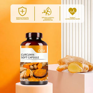 OEM/ODM curcumina capsule molli migliorano l'immunità osteoartrite distensione addominale sollievo integratore sanitario - Product Image 3
