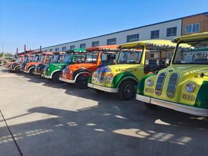 Autobús Turístico Eléctrico Clásico Vintage para el Mercado Europeo 2026, Homologado para Carretera, con Batería de Plomo-Ácido, 50 km/h, en Venta - Product Image 5