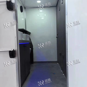 บ้านสำเร็จรูปทรงแคปซูลอวกาศสุดหรู - โครงสร้างเหล็กเบา กันน้ำ ใช้พลังงานแสงอาทิตย์ เป็นมิตรกับสิ่งแวดล้อม - Product Image 2